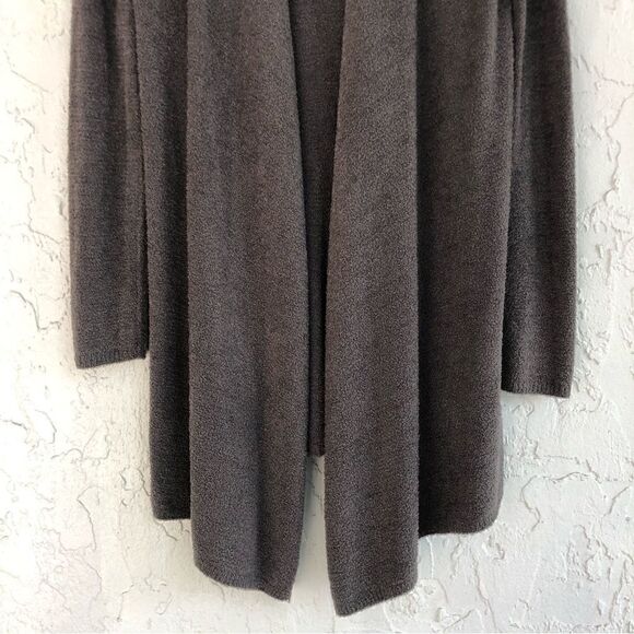 BAREFOOT DREAMS Bamboo Chic Lite Cardigan Sweater Size XS - Picture 3 of 8